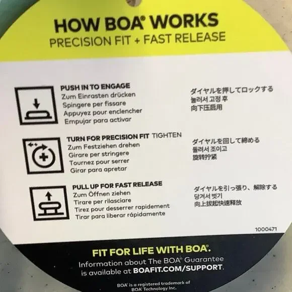 DC Size 5 Black/White Lotus Step On 2024 Snowboard Boots Insulated Boa Fit P20-2 - Picture 11 of 13